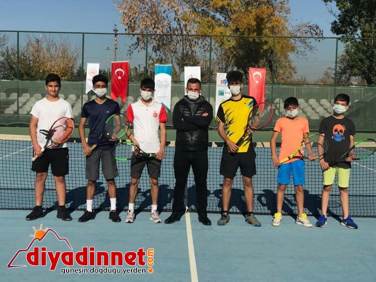 Şampiyon Tenisçilerden GSİM Cihan Demir’e Ziyaret