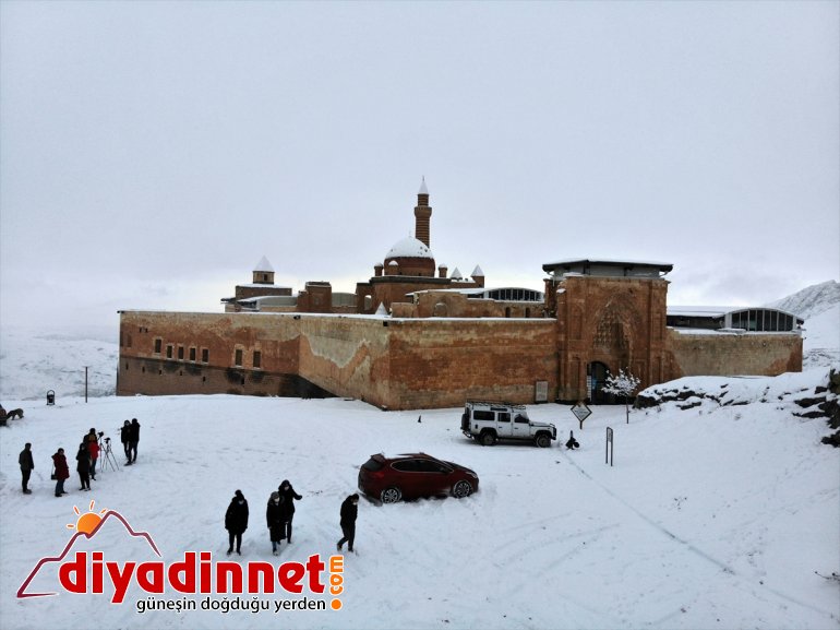 İshak kış Tarihi güzelliği Paşa Sarayı