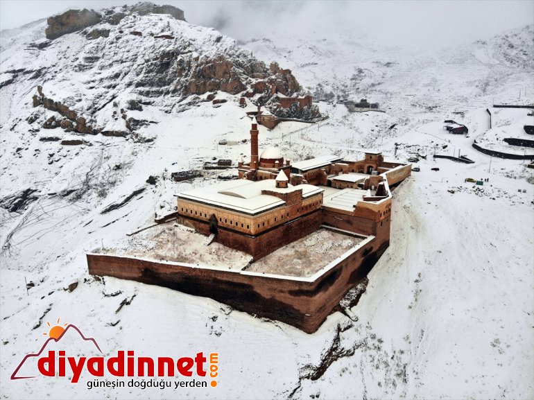 Tarihi İshak güzelliği Sarayı