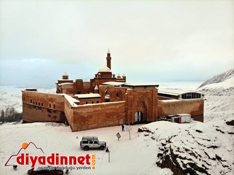 güzelliği Tarihi kış İshak Sarayı
