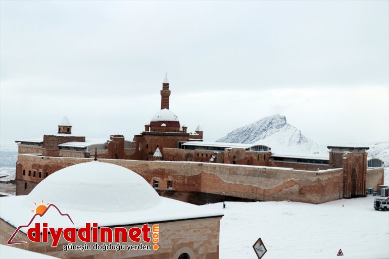 güzelliği Paşa İshak Tarihi kış Sarayı