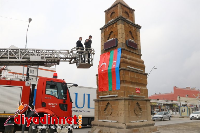 Van'da bir cadde ve sokağa "Azerbaycan" ve "Karabağ" isimleri verildi