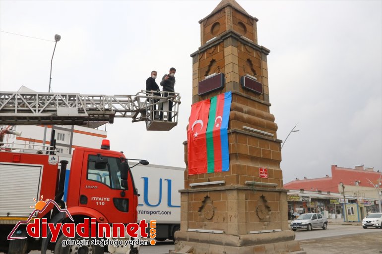 Van'da bir cadde ve sokağa 'Azerbaycan' ve 'Karabağ' isimleri verildi