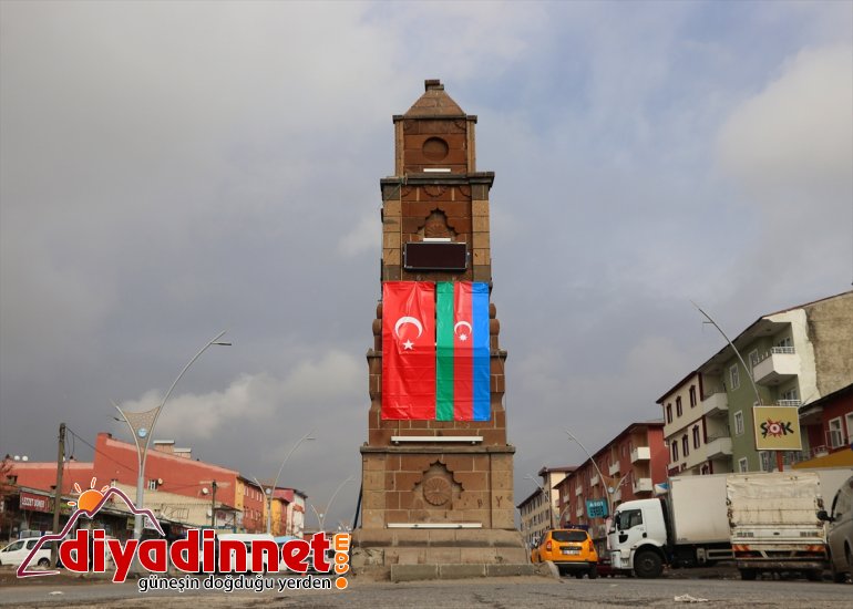 cadde VAN isimleri verildi Azerbaycan bir sokağa Çaldıran