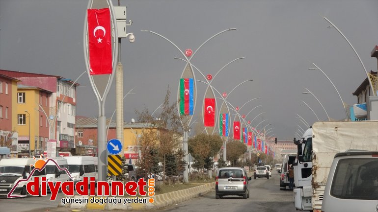 sokağa VAN ve isimleri Çaldıran