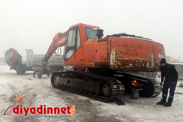 Yoğun sis Ağrı yı etkisi altına aldı9