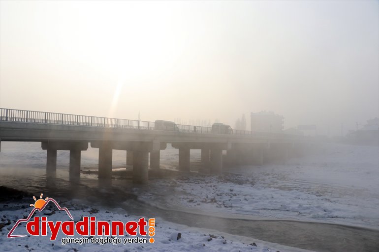 Yoğun sis Ağrı yı etkisi altına aldı14