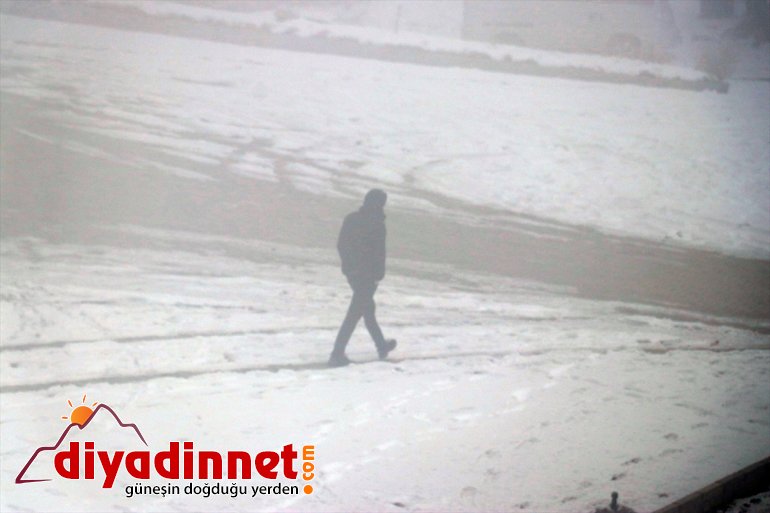 Yoğun sis Ağrı yı etkisi altına aldı15