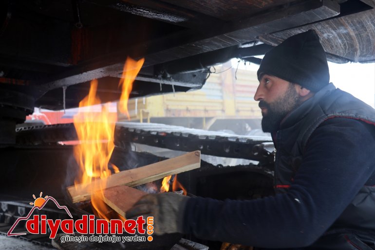 Yoğun sis Ağrı yı etkisi altına aldı2