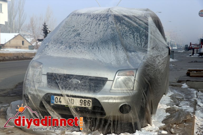 Yoğun sis Ağrı yı etkisi altına aldı3