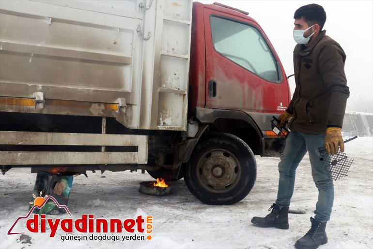 Yoğun sis Ağrı yı etkisi altına aldı4