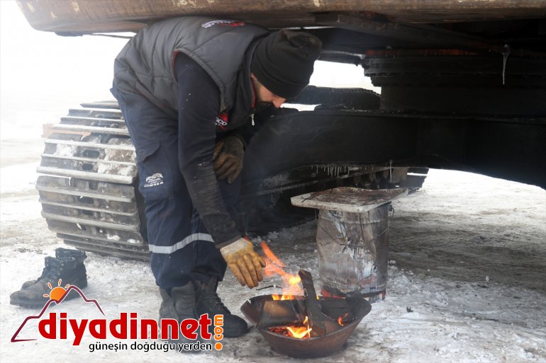 Yoğun sis Ağrı yı etkisi altına aldı5