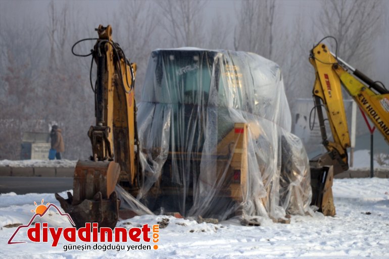 Yoğun sis Ağrı’yı etkisi altına aldı1