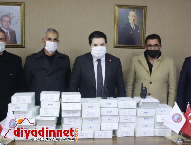 Ağrı Belediyesi, haberleşmede sayısal telsiz sistemine geçti1