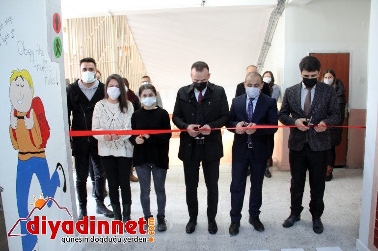 Ağrı da dil sokağı açılışı2