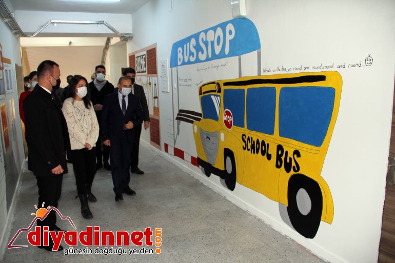 Ağrı da dil sokağı açılışı3