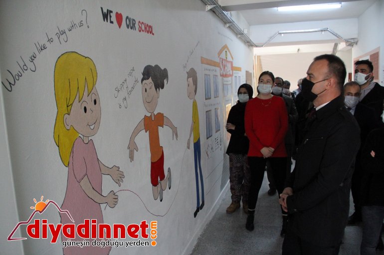 Ağrı da dil sokağı açılışı4