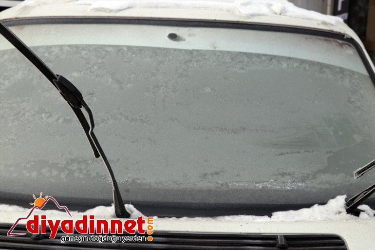 Ağrı da dondurucu soğuklar etkili oluyor2