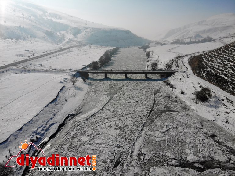 Ağrı'da dondurucu soğuklar etkili oluyor