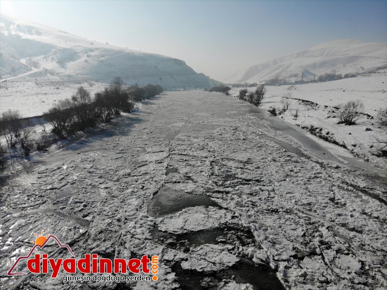 Ağrı da dondurucu soğuklar etkili oluyor2