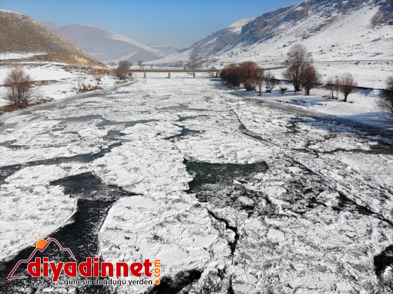Ağrı da dondurucu soğuklar etkili oluyor3