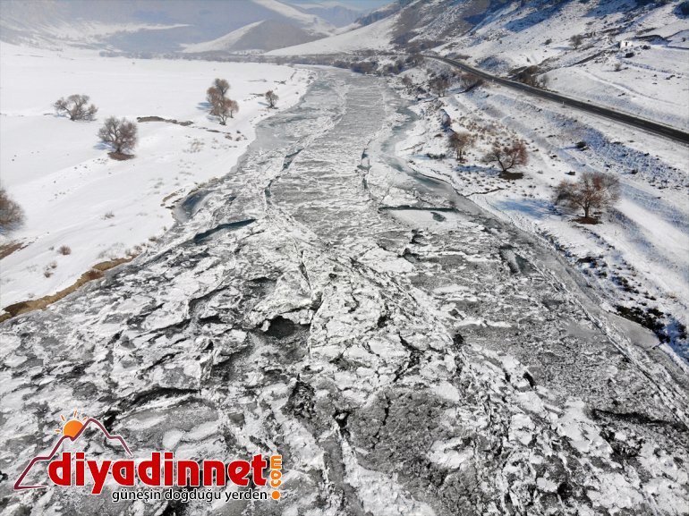 Ağrı da dondurucu soğuklar etkili oluyor4