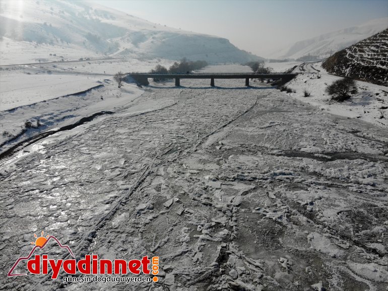 Ağrı da dondurucu soğuklar etkili oluyor5