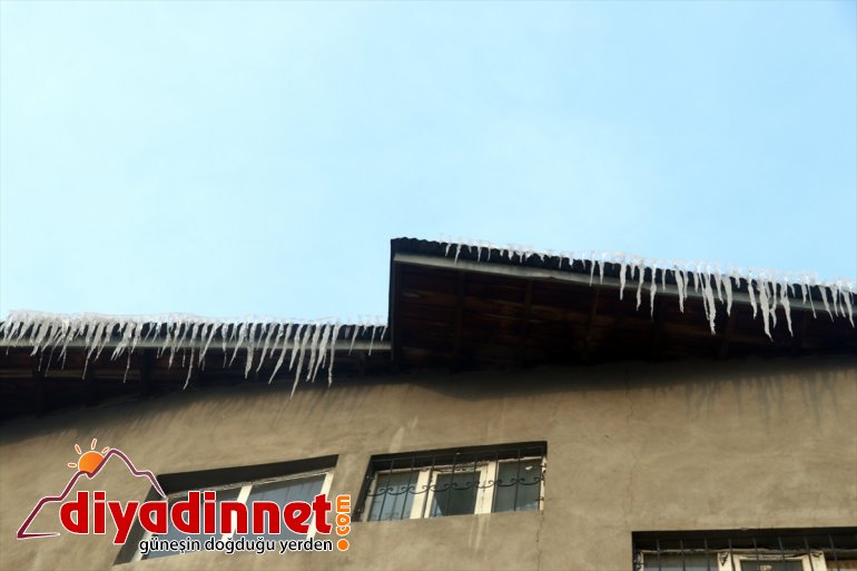 Ağrı da dondurucu soğuklar etkili oluyor3