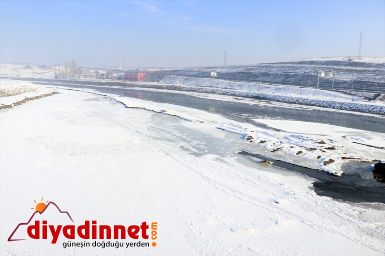 Ağrı da dondurucu soğuklar etkili oluyor4