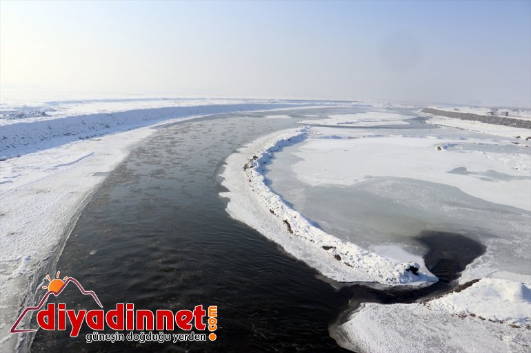 Ağrı da dondurucu soğuklar etkili oluyor5