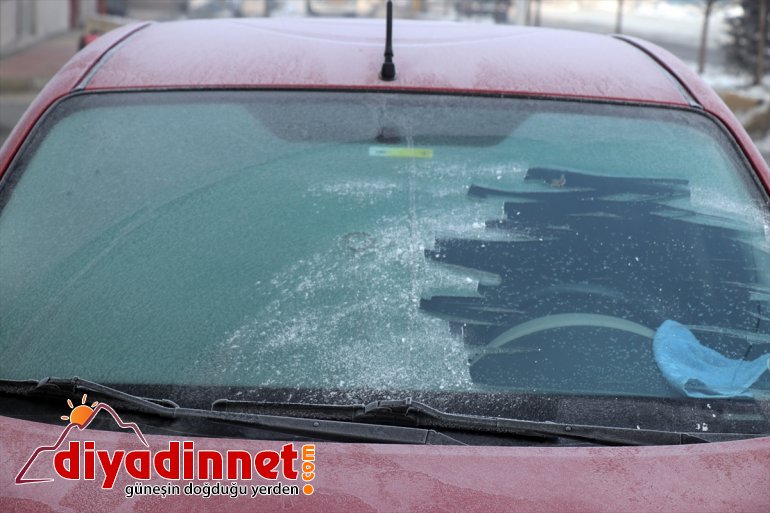 Ağrı da dondurucu soğuklar etkili oluyor6