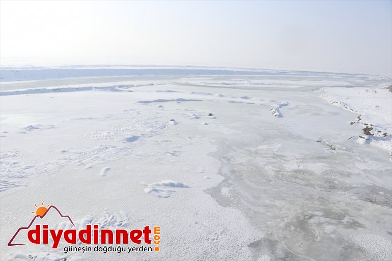 Ağrı da dondurucu soğuklar etkili oluyor8