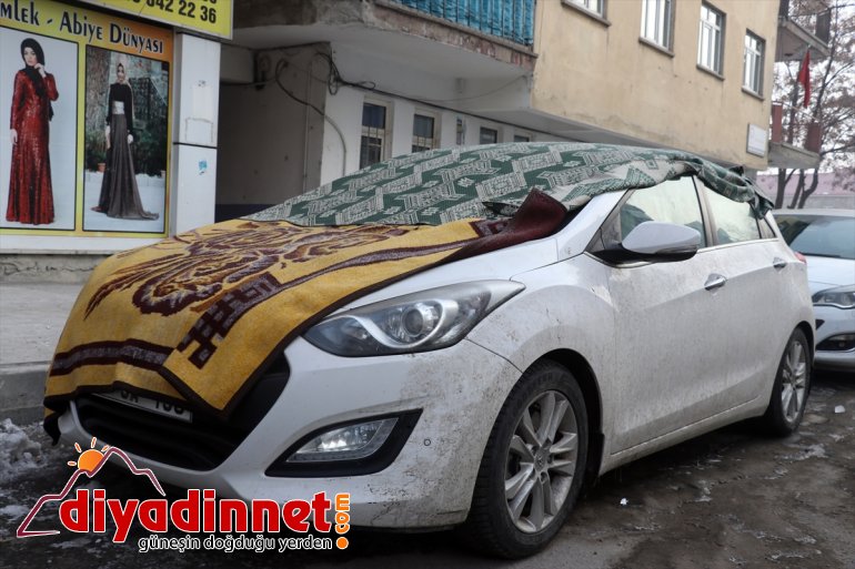 Ağrı da dondurucu soğuklar etkili oluyor10