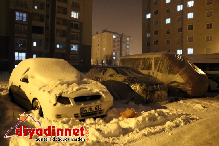 Ağrı da dondurucu soğuklar etkisini sürdürüyor8