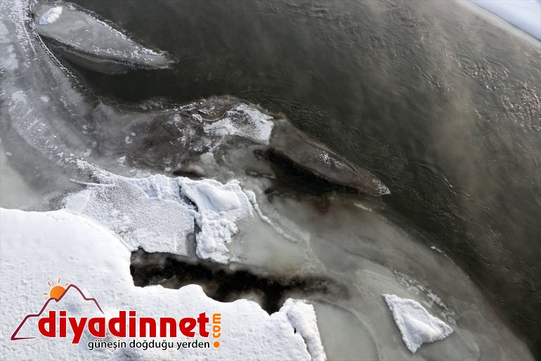 Ağrı da dondurucu soğuklar etkisini sürdürüyor9