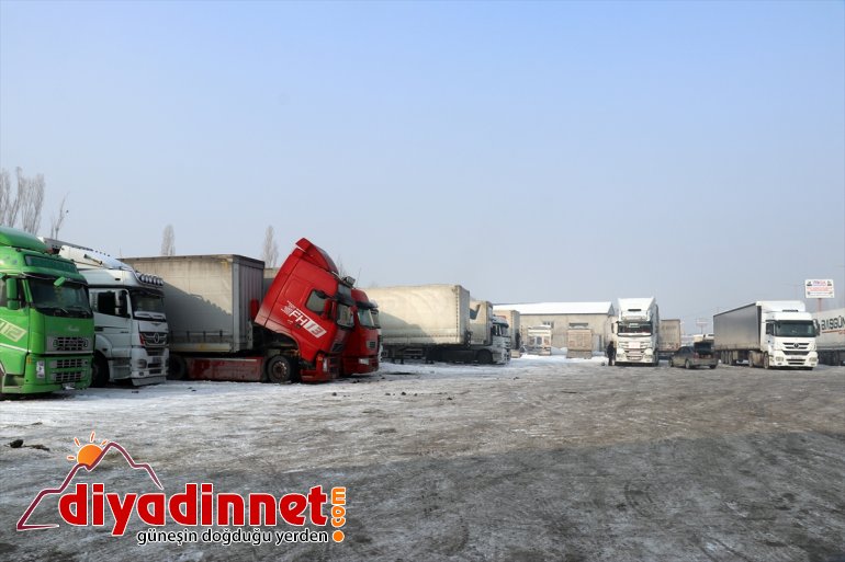 Ağrı da dondurucu soğuklar etkisini sürdürüyor3