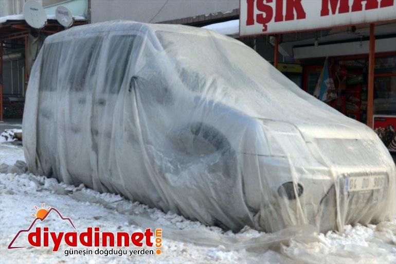 Ağrı da dondurucu soğuklar etkisini sürdürüyor4