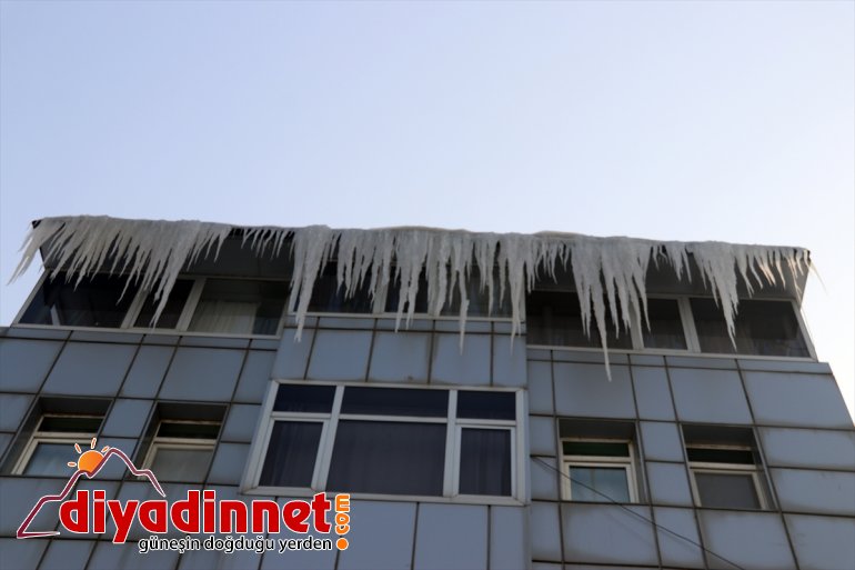 Ağrı da dondurucu soğuklar etkisini sürdürüyor6