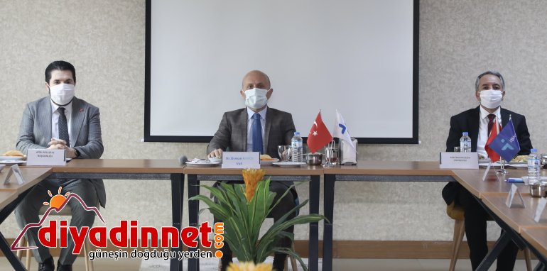 Ağrı'da İl İstihdam ve Mesleki Eğitim Kurulu Toplantısı Yapıldı