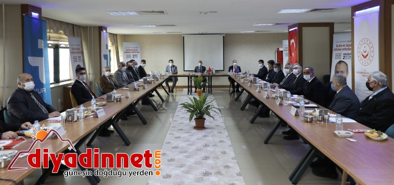 Ağrı da İl İstihdam ve Mesleki Eğitim Kurulu Toplantısı Yapıldı2