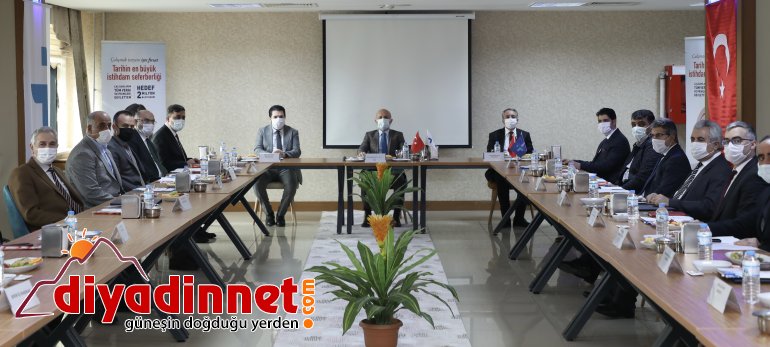 Ağrı da İl İstihdam ve Mesleki Eğitim Kurulu Toplantısı Yapıldı3