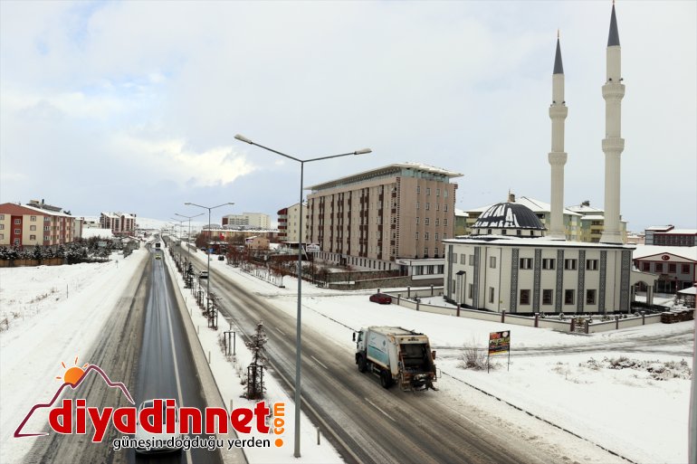 Ağrı da Kar yağışı3