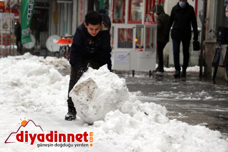 Ağrı da Kar yağışı4