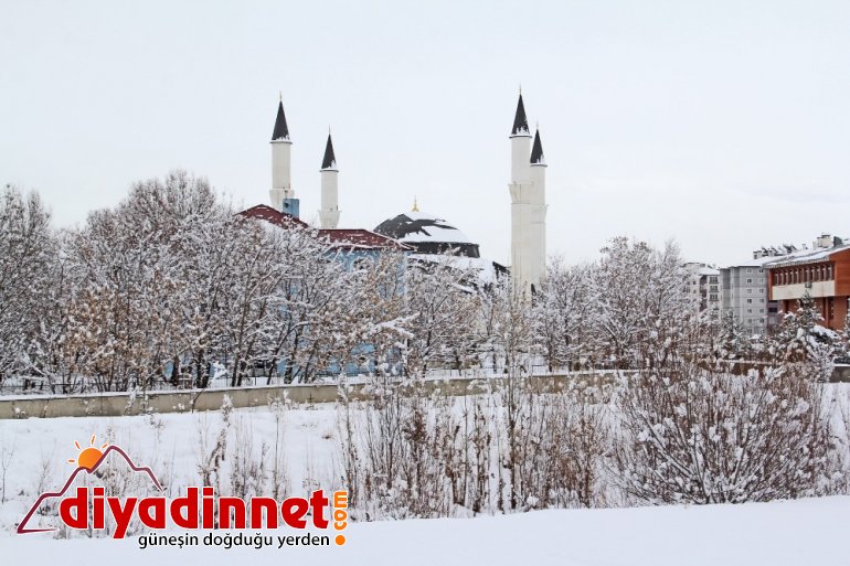 Ağrı'da kartpostallık manzaralar