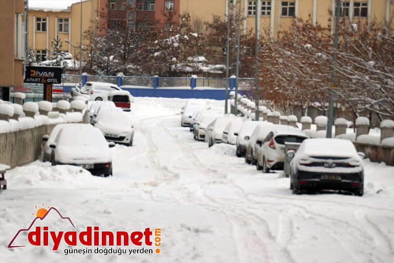 Ağrı'da 45 köy yolu ulaşıma kapandı