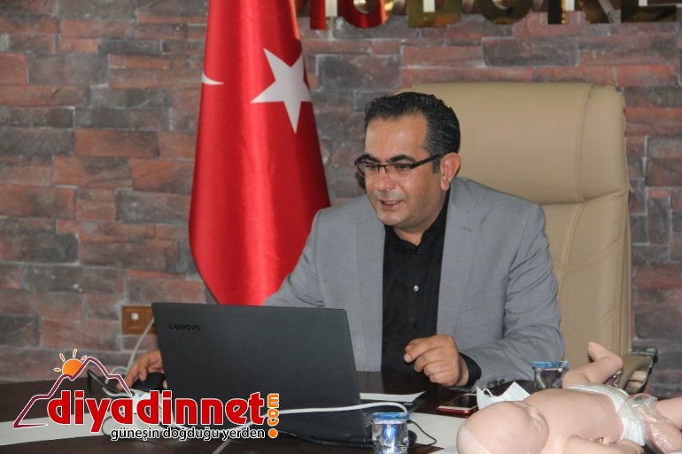 Ağrı'da öğretmenlere ilkyardım eğitimi