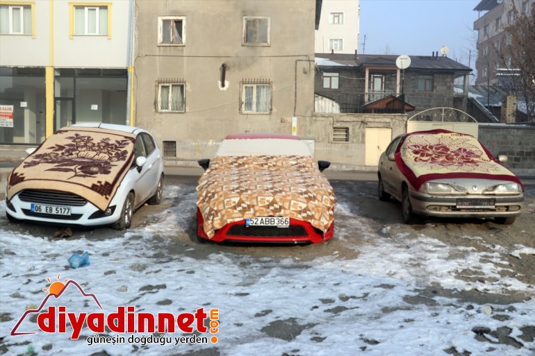 Ağrı da Soğuk hava2