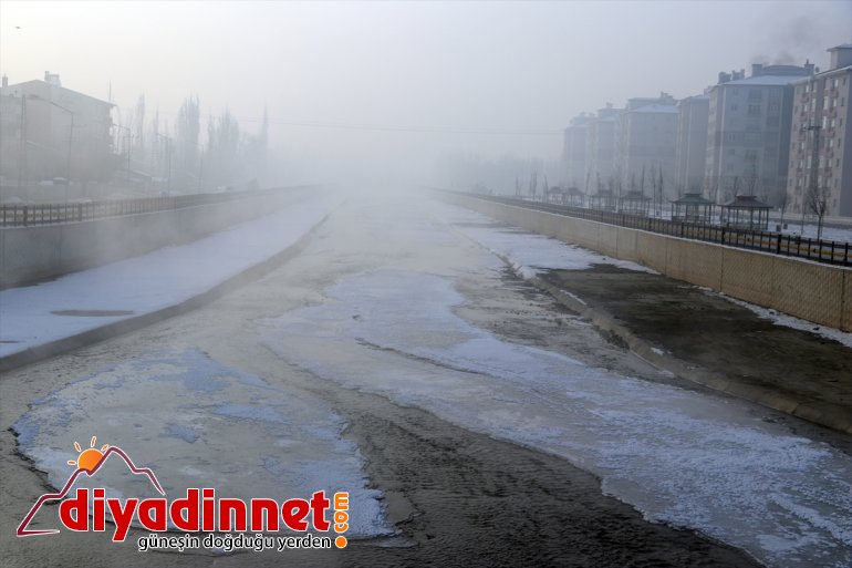 Ağrı'da Soğuk hava