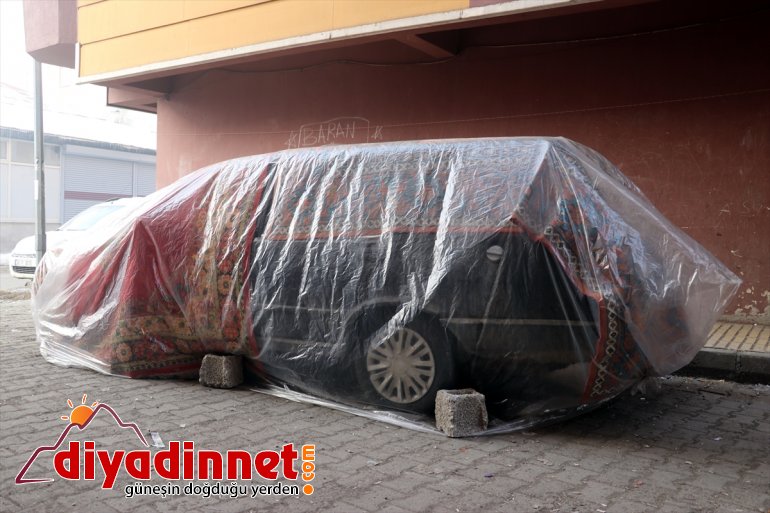 Ağrı'da soğuklar etkisini sürdürüyor