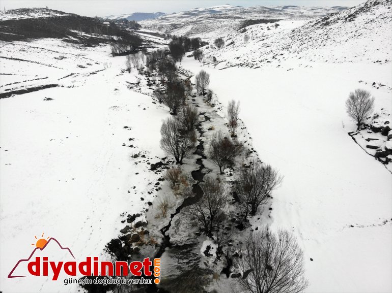 Ağrı da soğuklar etkisini sürdürüyor2